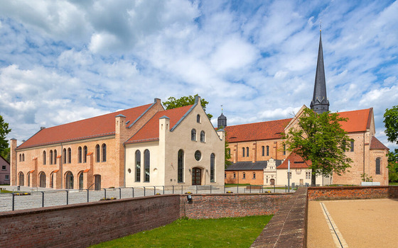 Klosterkirche und Refektorium Doberlug, Foto: LKEE_Andreas Franke, Lizenz: Stadt Doberlug-Kirchhain