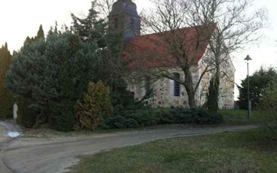 Kirche Körba, Foto: Stadt Schlieben, Lizenz: Stadt Schlieben