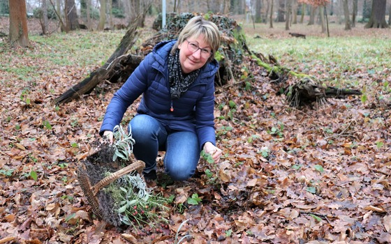 Gästeführerin Bettina Beyer, Foto: LR - Feller