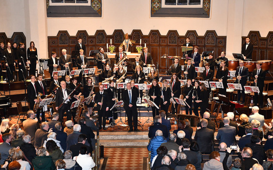 Sinfonieorchester, Foto: Torsten Hoffgaard, Lizenz: Torsten Hoffgaard