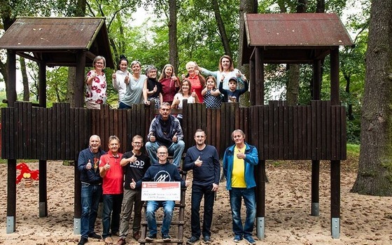 Die Prieschkaer freuen sich auf ihre Gäste, Foto: Prieschka, Lizenz: Prieschka