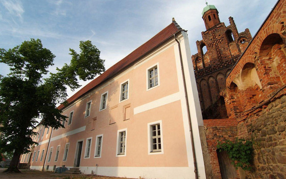 Kloster Mühlberg, Foto: Tourismusverband Elbe-Elster-Land e.V., Lizenz: Tourismusverband Elbe-Elster-Land e.V.