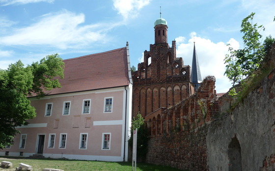 Kloster Mühlberg, Foto: Tourismusverband Elbe-Elster-Land e.V., Lizenz: Tourismusverband Elbe-Elster-Land e.V.