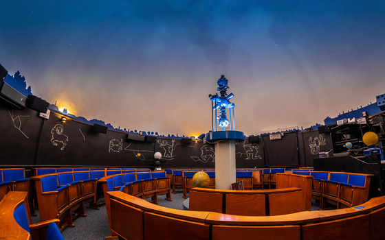 Planetarium Herzberg, Foto: LKEE/Andreas Franke, Lizenz: LKEE/Andreas Franke