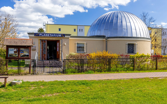 Planetarium Herzberg, Foto: LKEE_Andreas Franke, Lizenz: LKEE Andreas Franke