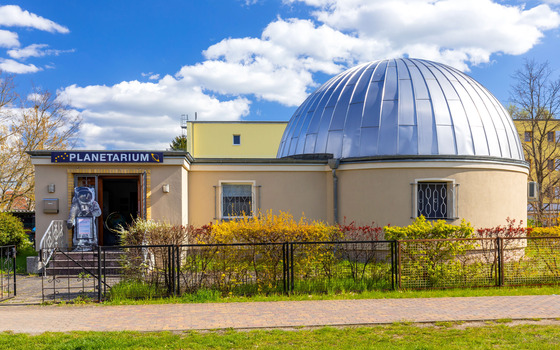 Planetarium Herzberg, Foto: LKEE_Andreas Franke, Lizenz: LKEE Andreas Franke