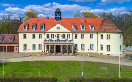 Schloss Grochwitz, Foto: LKEE_Andreas Franke, Lizenz: LKEE_Andreas Franke