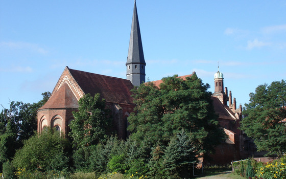 Kloster Mühlberg, Foto: TVEEL, Lizenz: TVEEL