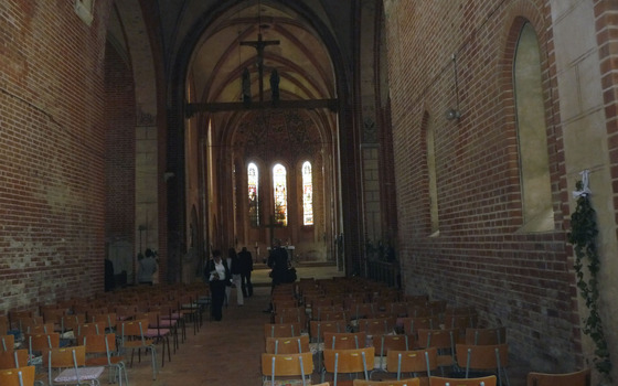 Kloster Mühlberg, Foto: TVEEL, Lizenz: TVEEL