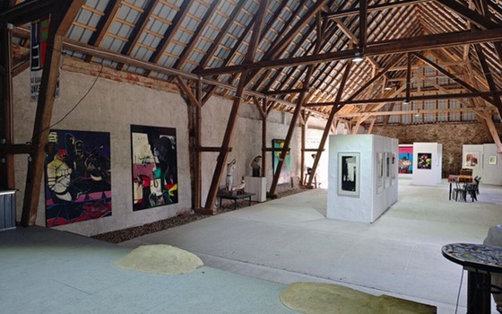 Atelier Altenau 04 - Ausstellungsraum, Foto: Paul Böckelmann, Lizenz: Paul Böckelmann