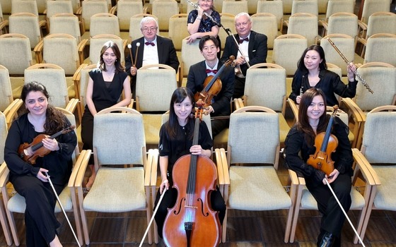 Brandenburgisches Konzertorchester Eberswalde, Foto: Fritzi Machan, Lizenz: Brandenburgisches Konzertorchester Eberswalde