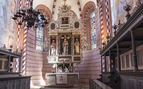 Klosterkirche Doberlug, Foto: Eva Kunzmann, Lizenz: Eva Kunzmann