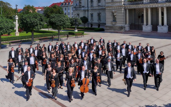 Philharmonisches Orchester, Foto: Dinamikus Györ, Lizenz: Dinamikus Györ