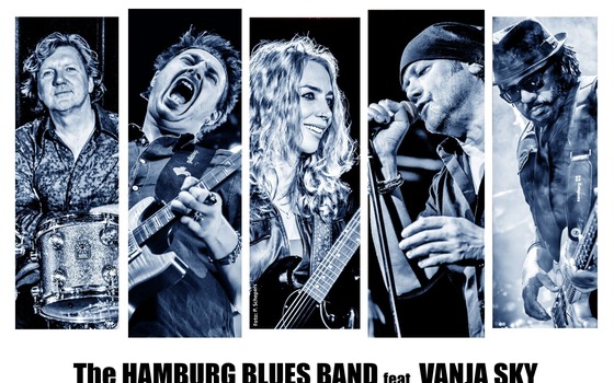 the hamburg blues band, Foto: @HBB, Lizenz: @HBB