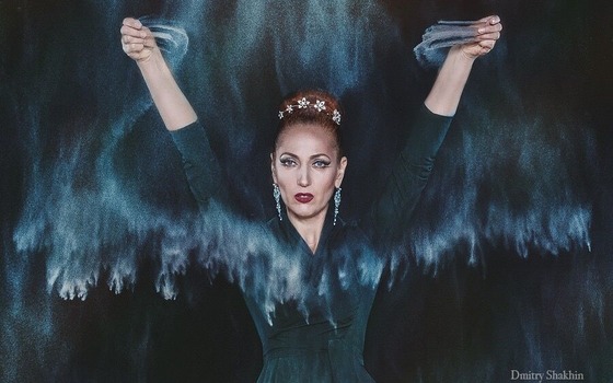 Alla Denisova, Foto: Dimitry Shakihn, Lizenz: Dimitry Shakihn