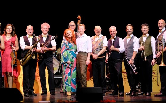 RB Susann und Armin Sommershow, Foto: Salon Orchester BEerlin, Lizenz: Salon Orchester Berlin