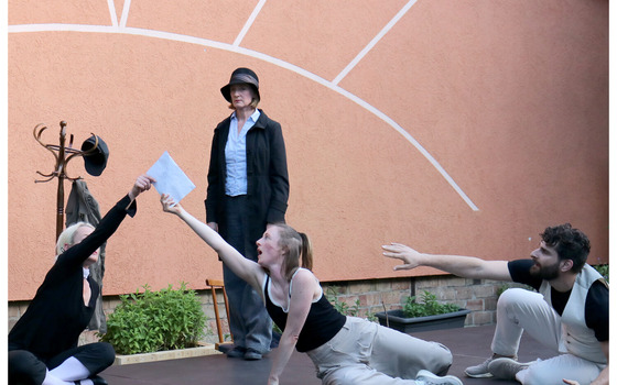 Foto: Meta und Ewe Rafeldt