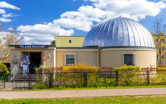 Planetarium Herzberg, Foto: LKEE/Andreas Franke, Lizenz: LKEE/Andreas Franke
