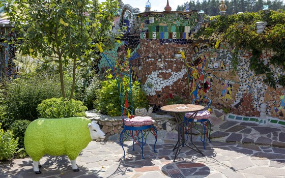 Hof Schloss Lilllliput, Foto: Andreas Franke, Lizenz: Andreas Franke