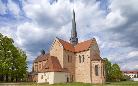 Klosterkirche Doberlug Aussenansicht, Foto: Andreas Franke, Lizenz: Andreas Franke